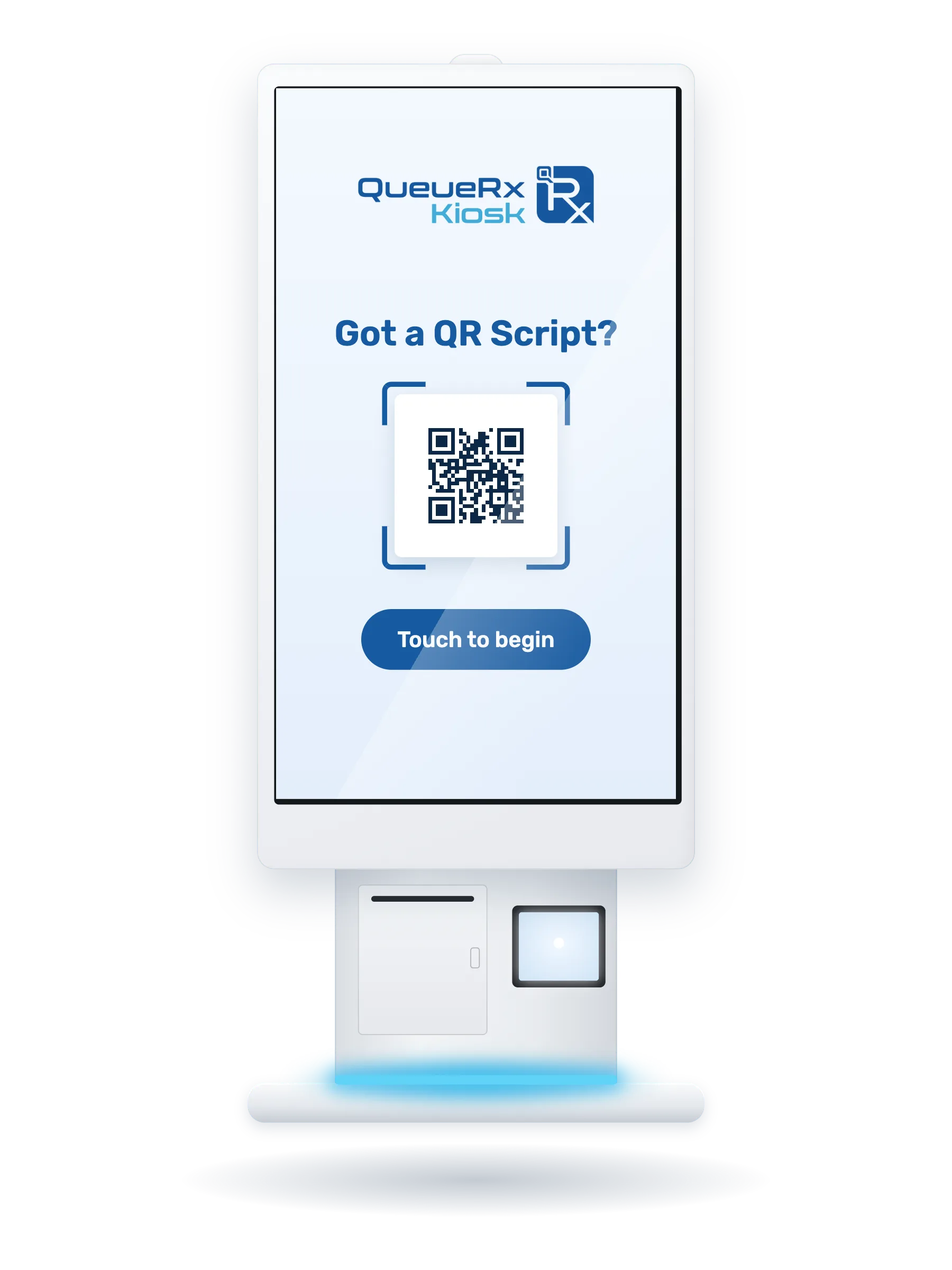 Countertop QueueRx Kiosk